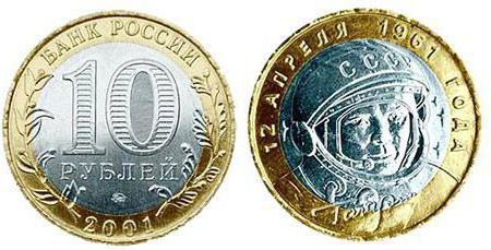 современные 10 рублевые монеты