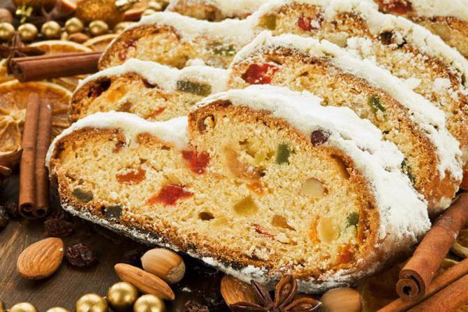  итальянский рождественский пирог 