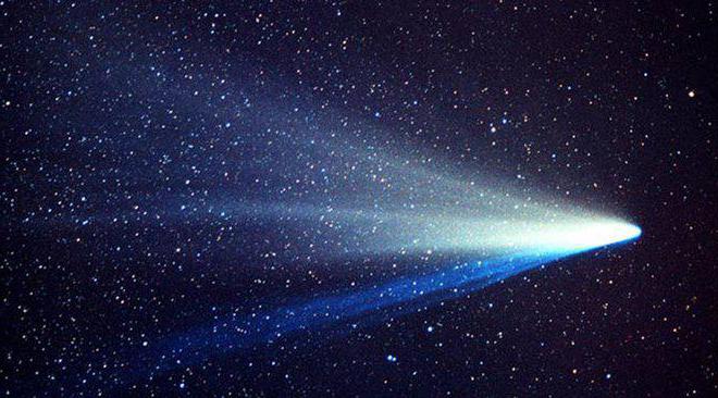 Что такое комета
