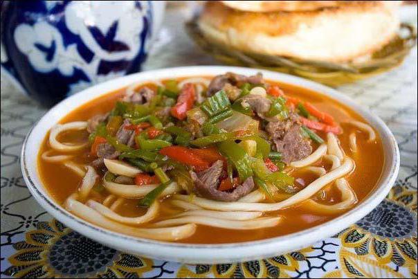 лагман уйгурский рецепт приготовления 