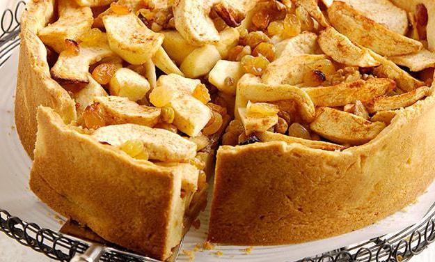 Цветаевский пирог с яблоками рецепт приготовления