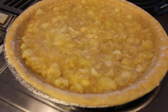 Рецепт цветаевского пирога с яблоками