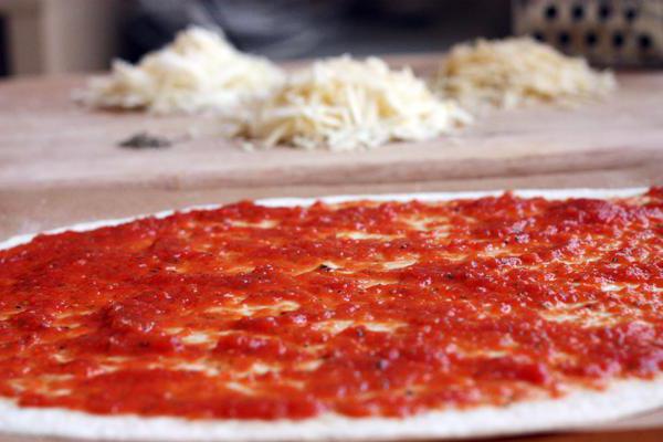 пицца сырная рецепт с фото