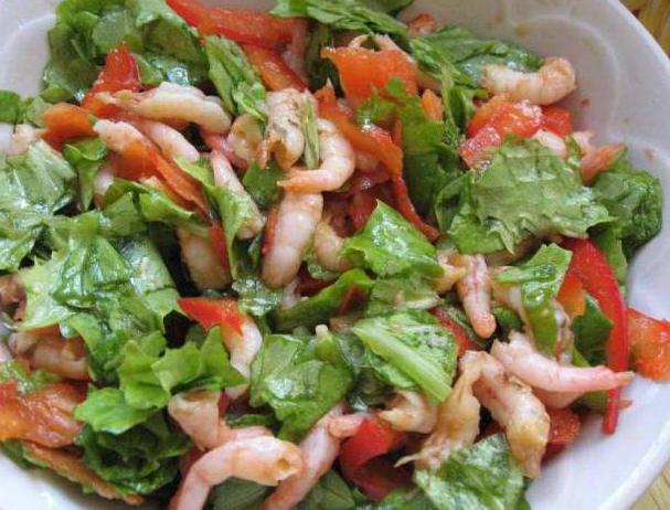 морской салат простой рецепт