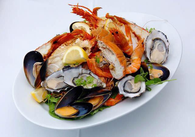 салат из морепродуктов рецепт морской