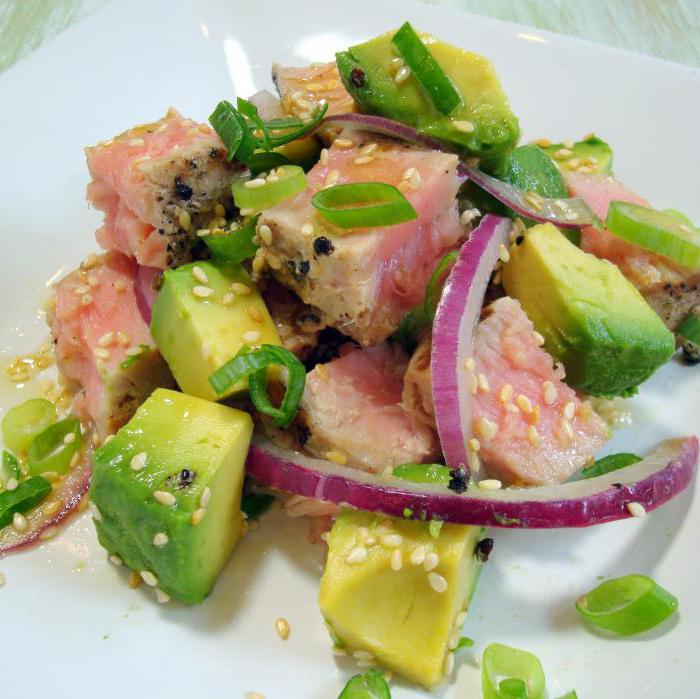 вкусный салат с тунцом рецепт с фото