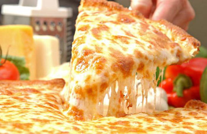 пицца четыре сыра рецепт в домашних условиях