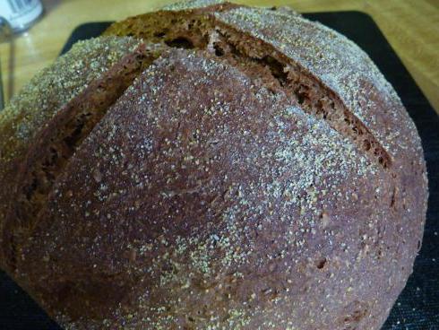 Как приготовить хлеб на закваске