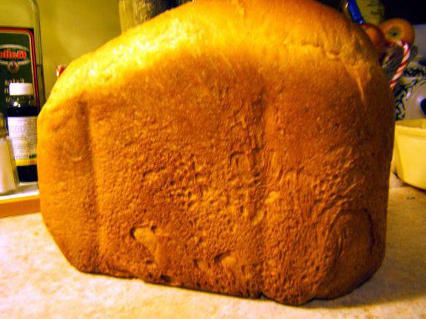 простой хлеб в хлебопечке рецепты 