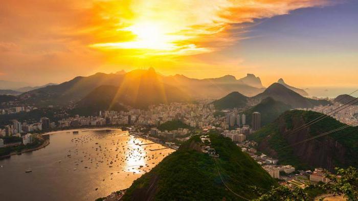 Реферат: География Бразилии: население, рельеф, климат, растительный и животный мир