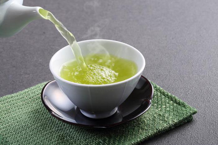 зеленый чай на ночь польза и вред