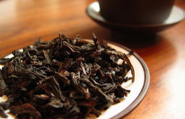 Китайский чай красный халат