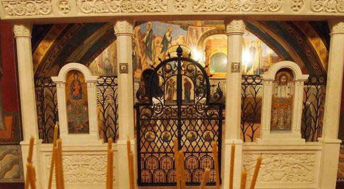 православный иконостас