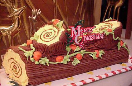 рождественский торт фото 