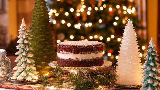 рождественский торт рецепт с фото