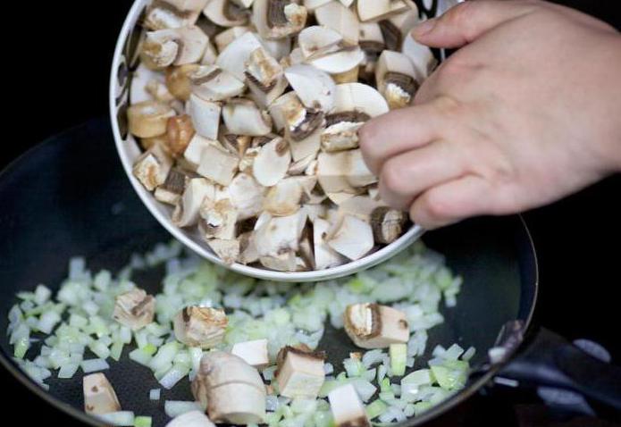 салат с грибами и креветками рецепт 