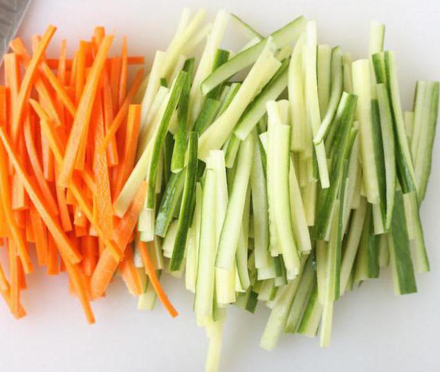 крабовые палочки с корейской морковкой салат пошаговый рецепт