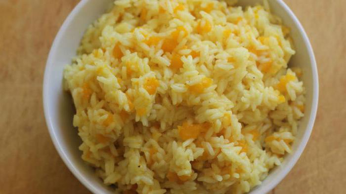 рецепт вкусного риса с тыквой