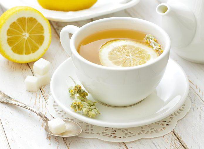 зеленый чай имбирь лимон мед