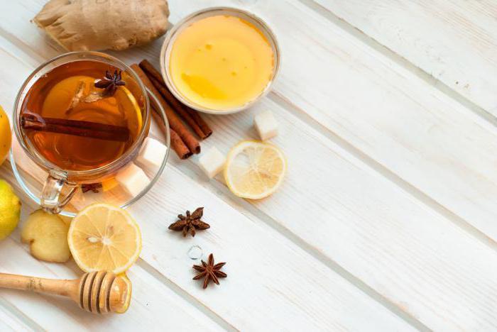 чай с имбирем лимоном и медом польза