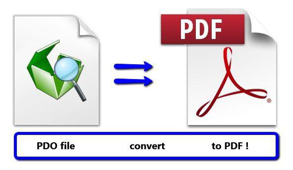 программа для открытия файлов pdo