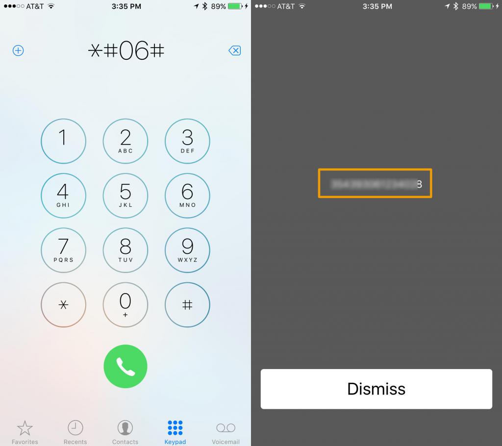 international mobile equipment identity