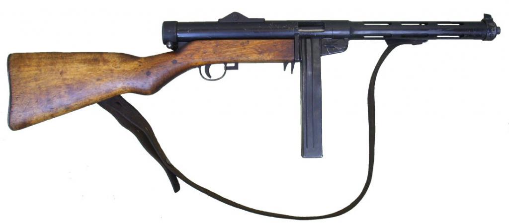 финский пистолет пулемет суоми