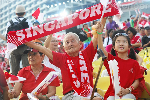 Пенсионеры Сингапура