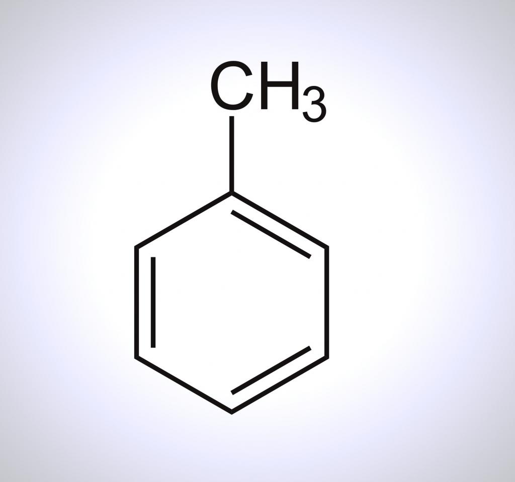 Толуол группа соединений. Метилбензол толуол формула. Толуол фенилхлорметан. Толуол ксилол Стирол. Метилбензол структурная формула.