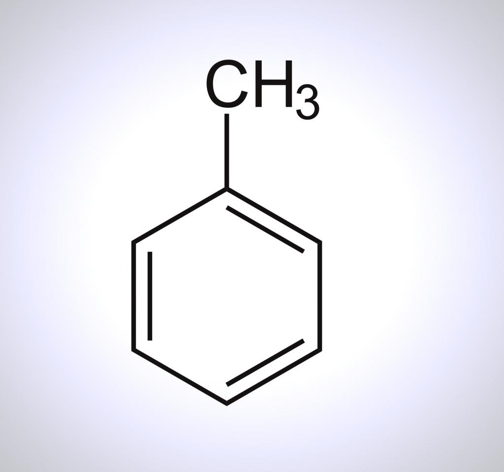 Толуол группа соединений