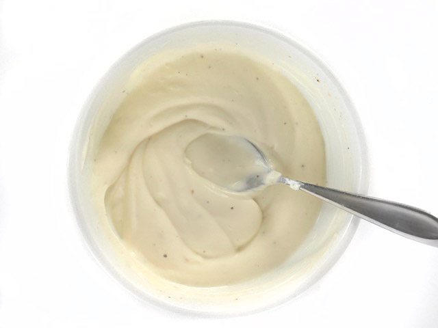 каким йогуртом заменить майонез