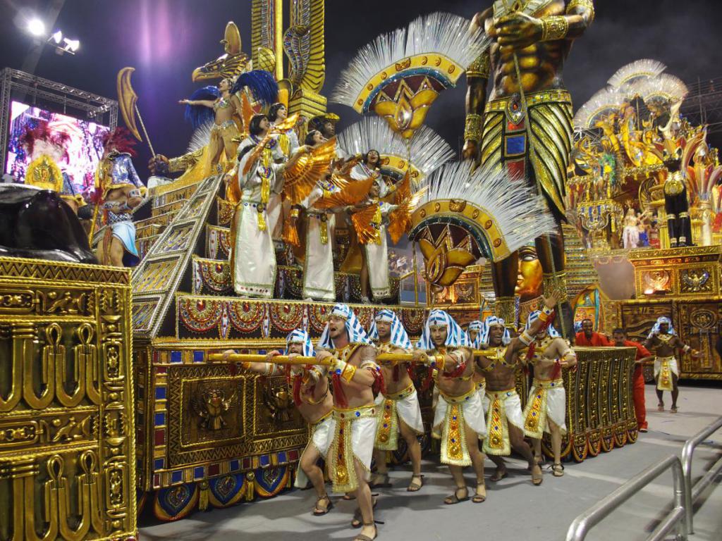 карнавал в сан-паулу