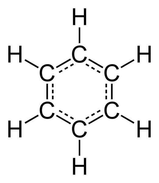 Структура бензола