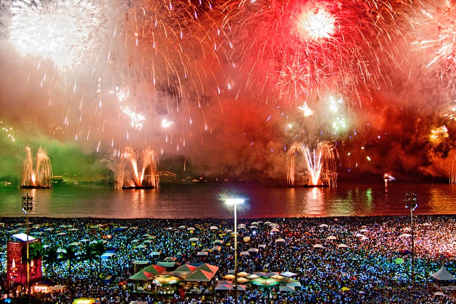 Как празднуют Новый год в Бразилии