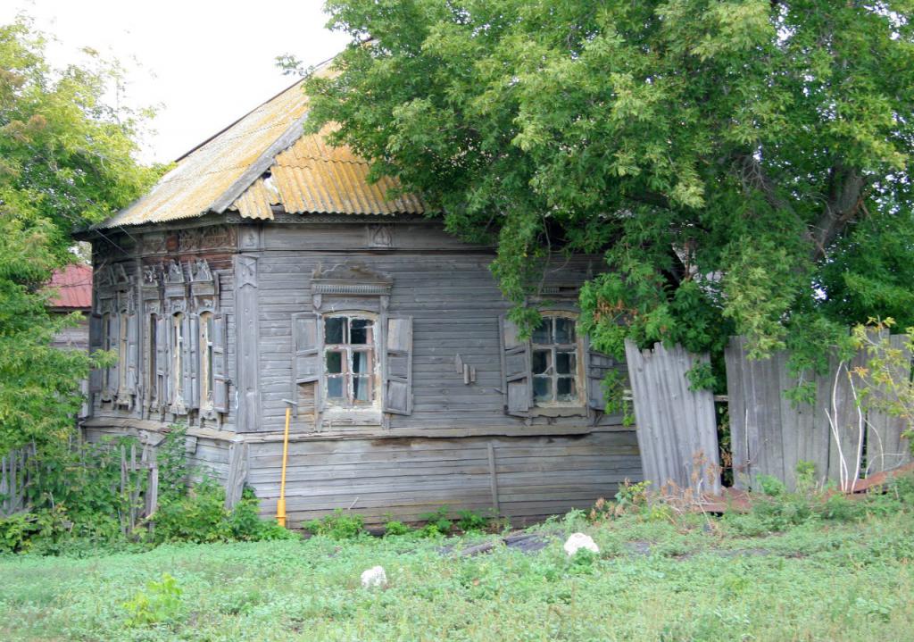 Дом в Саратовской области