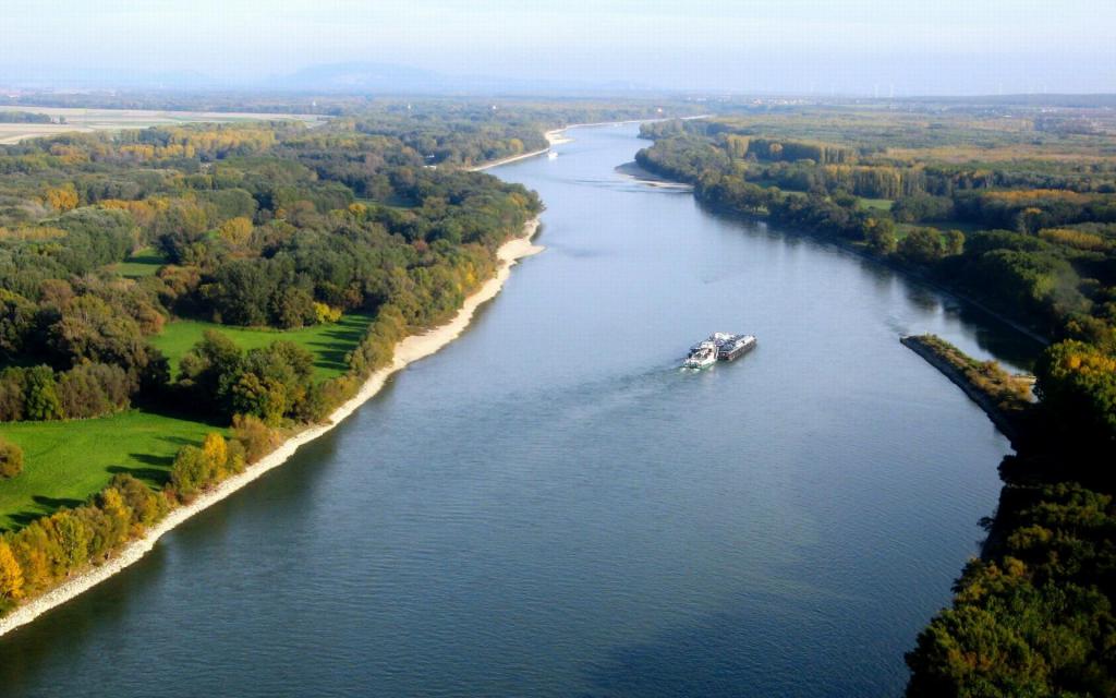 река Дунай