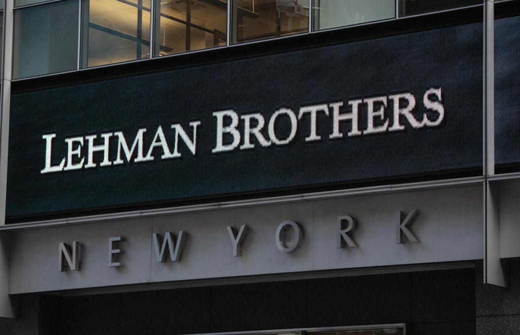 Офис Lehman Brothers в Нью-Йорке