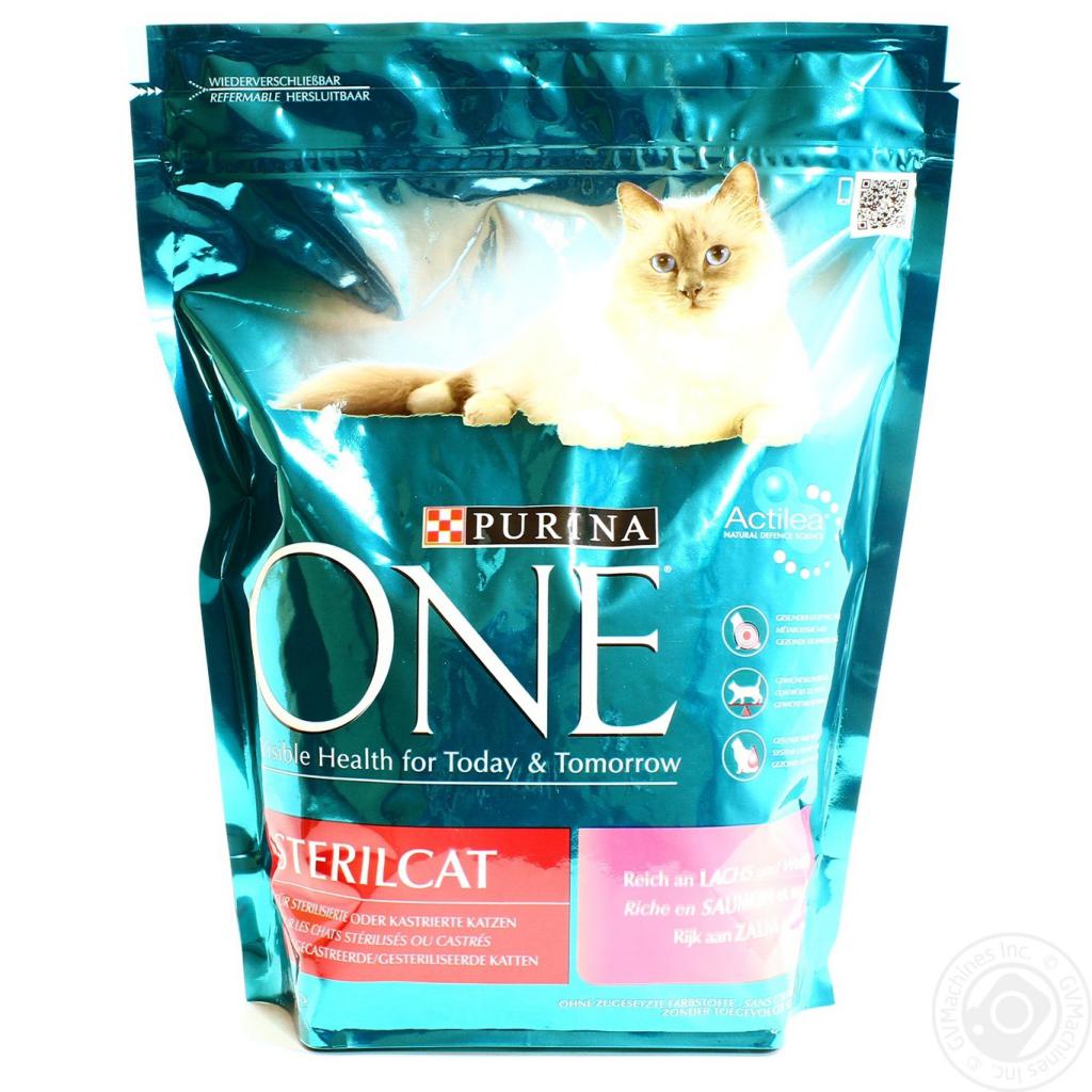 Обзор корма для кошек Purina One