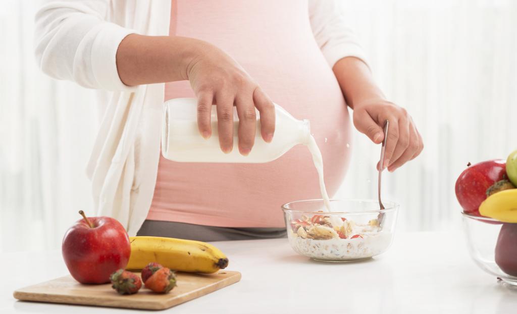 правильное питание очень важно во время беременности