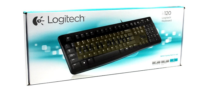 фото клавиатуры Logitech K120