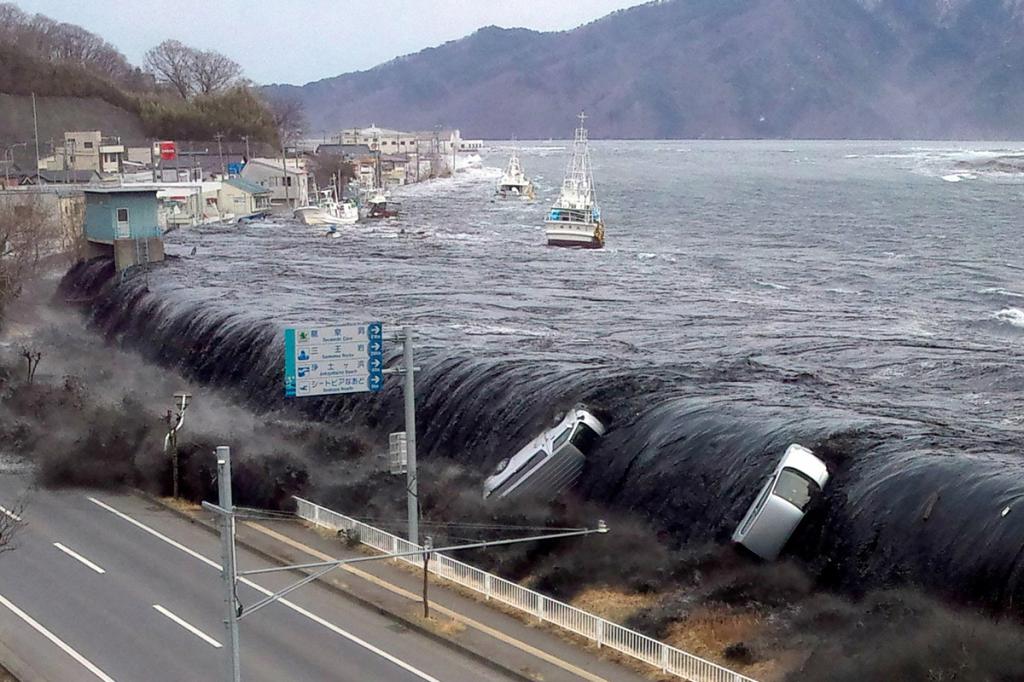 наводнение в Японии