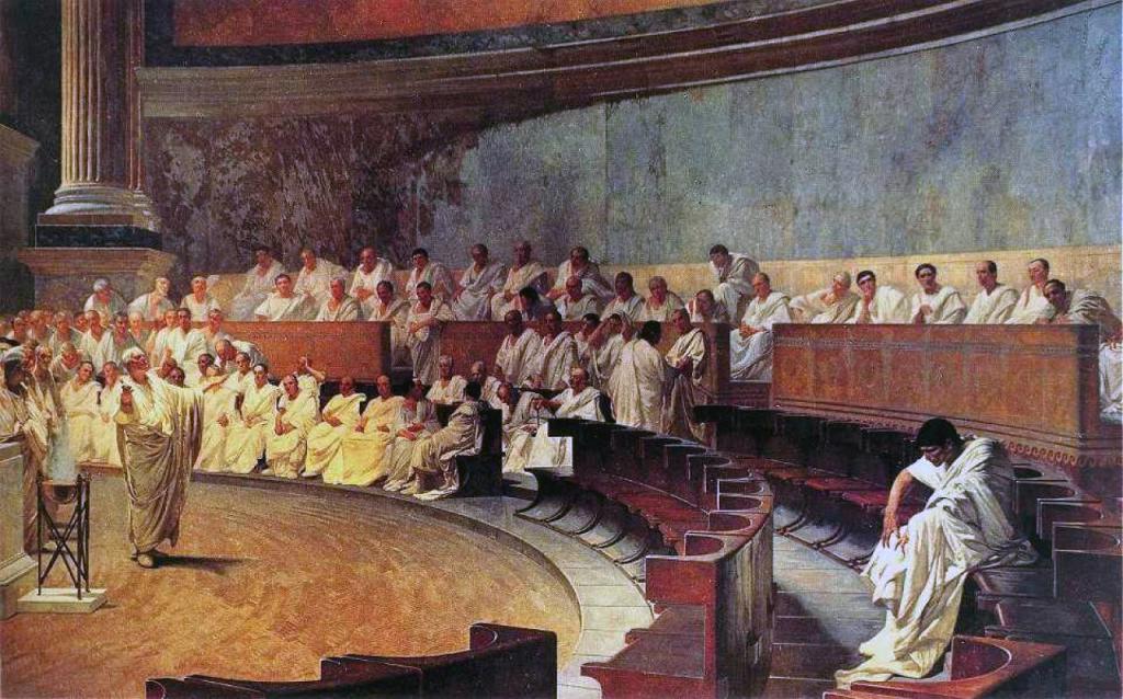 Суд в Древнем Риме