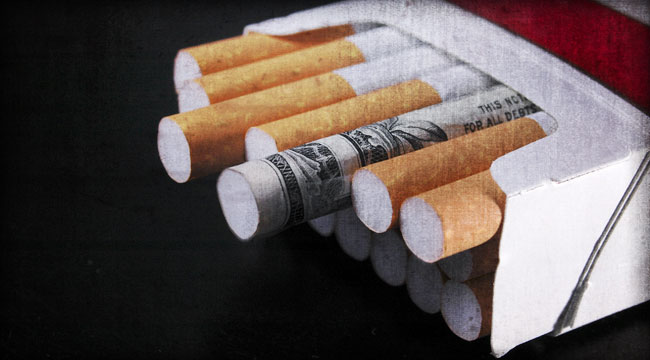 Самые дорогие сигареты в мире топ 10