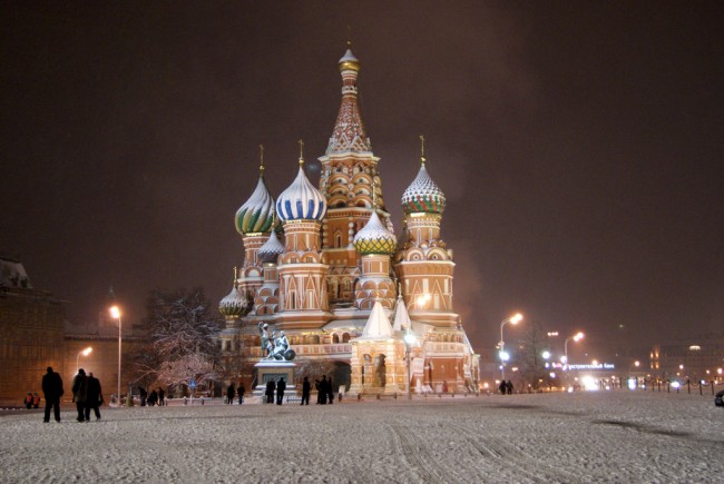В Москву в феврале