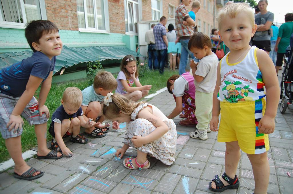 Дети в Белгородской области