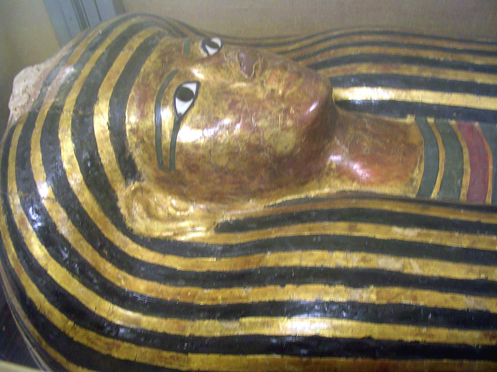 Саркофаг из Древнего Египта