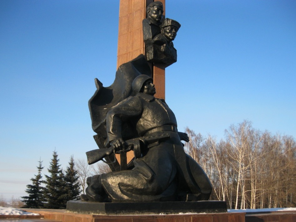 Памятники парка Победы