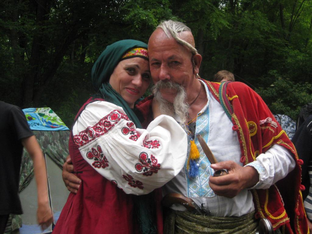 Традиционная украинская одежда