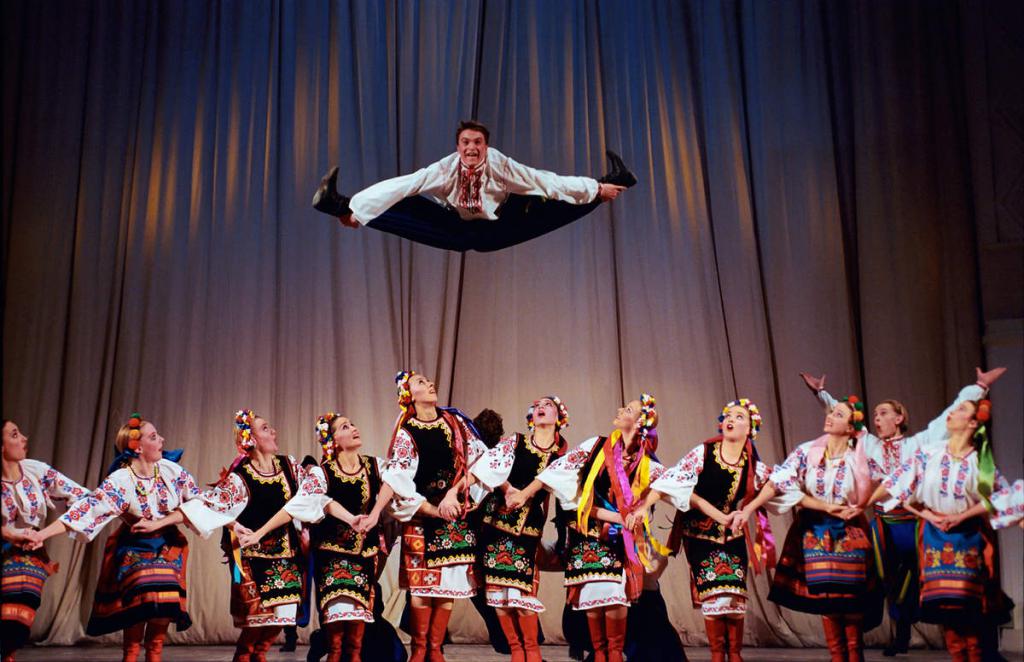Украинская народная музыка для танцев