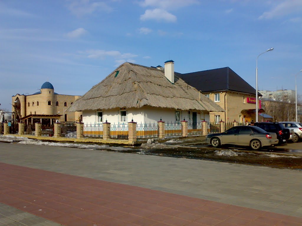 Село в Оренбургской области